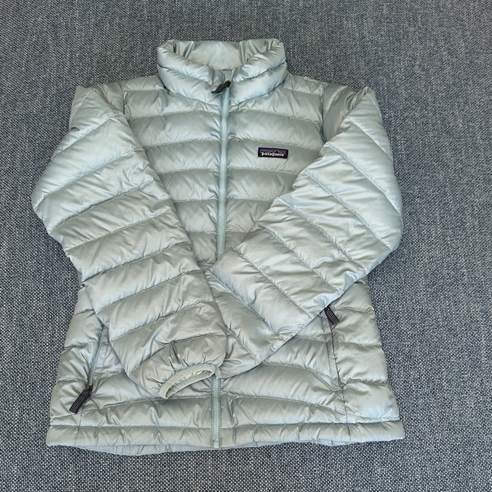 Patagonia Women's Silver Puffer Jacket